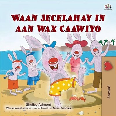 I Love To Help (Somali Children's Book)-..