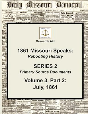 Volume 3, Part 2: July 1861-..