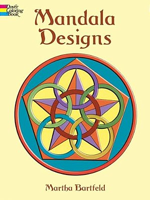 Mandala Designs Coloring Book-..