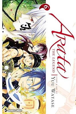 Arata: The Legend, Vol. 6-..