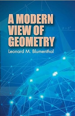 A Modern View Of Geometry-..
