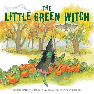The Little Green Witch-..