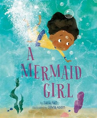 A Mermaid Girl-..