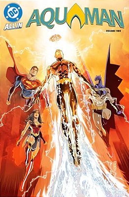 Aquaman Vol. 2: Justice League Blue-..