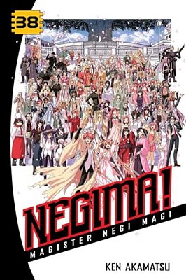 Negima! 38: Magister Negi Magi-..