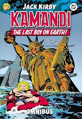 Kamandi By Jack Kirby Omnibus (New Edition)-..