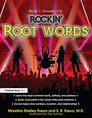 Rockin' Root Words: Book 1, Grades 3-5-..