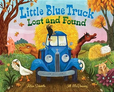 Little Blue Truck Lost And Found-..