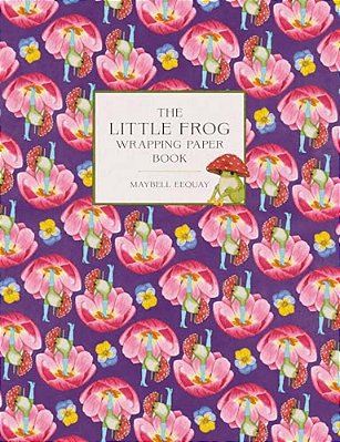 The Little Frog Wrapping Paper Book-..