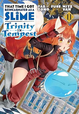 That Time I Got Reincarnated As A Slime: Trinity In Tempest (Manga) 11-..