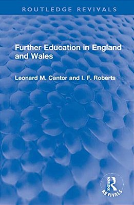 Further Education In England And Wales-..