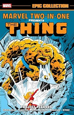 Marvel Two-In-one Epic Collection: Project Pegasus-..