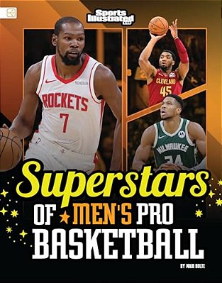 Superstars Of Men's Pro Basketball-..