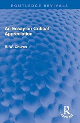 An Essay On Critical Appreciation-..