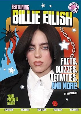 Featuring Billie Eilish: Facts, Quizzes, Activities, And More!-..