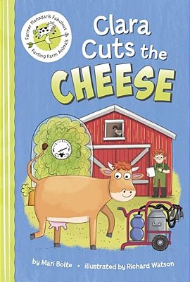 Clara Cuts The Cheese-..