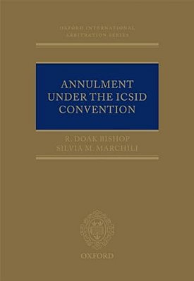 Annulment Under The Icsid Convention-..