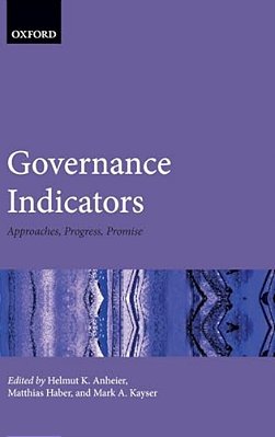 Governance Indicators: Approaches, Progress, Promise-..
