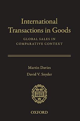 International Transactions In Goods: Global Sales In Comparative Context-..