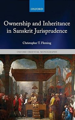 Ownership And Inheritance In Sanskrit Jurisprudence-..