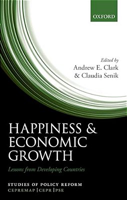 Happiness And Economic Growth: Lessons From Developing Countries-..