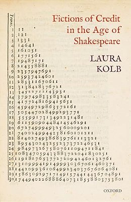 Fictions Of Credit In The Age Of Shakespeare-..