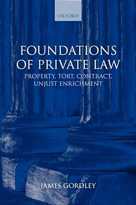 Foundations Of Private Law: Property, Tort, Contract, Unjust Enrichment-..