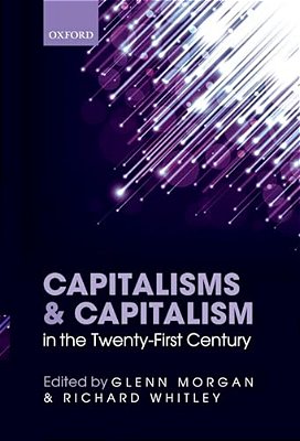 Capitalisms And Capitalism In The Twenty-First Century-..