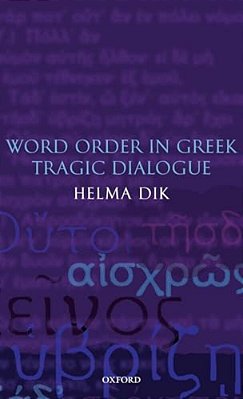Word Order In Greek Tragic Dialogue-..