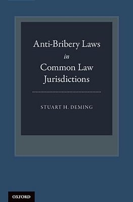 Anti-Bribery Laws In Common Law Jurisdictions-..