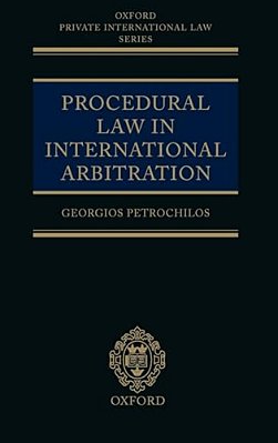 Procedural Law In International Arbitration-..