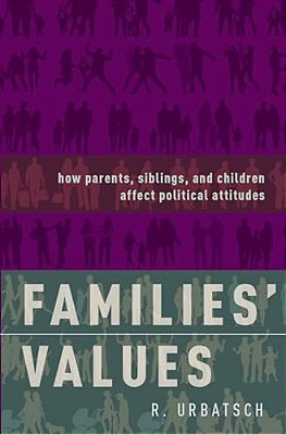 Families' Values: How Parents, Siblings, And Children Affect Political Attitudes-..