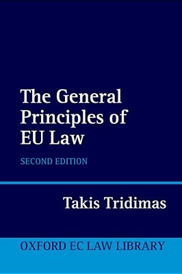 The General Principles Of Eu Law-..