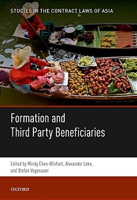 Formation And Third Party Beneficiaries-..