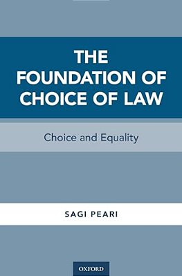 Foundation Of Choice Of Law: Choice And Equality-..
