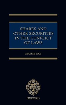Shares And Other Securities In The Conflict Of Laws-..