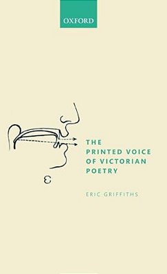Printed Voice Of Victorian Poetry-..
