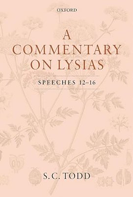 Commentary Lysias Speeches 12-16 C-..