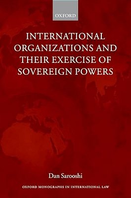 International Organizations And Their Exercise Of Sovereign Powers-..