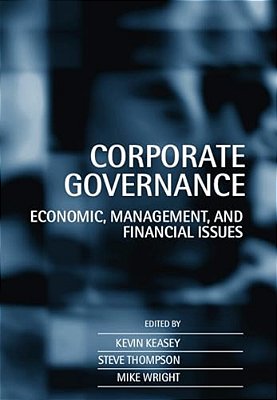 Corporate Governance: Economic And Financial Issues-..