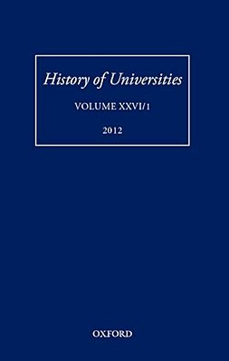 History Of Universities Vol 26/1 Hou C-..