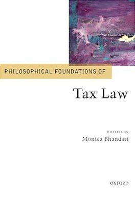 Philosophical Foundations Of Tax Law-..