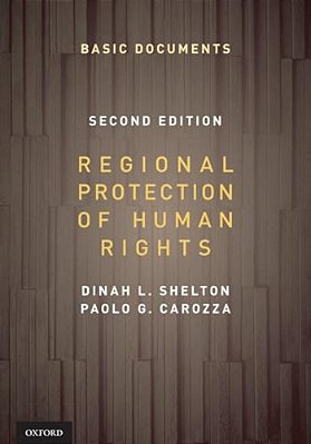 Regional Protection Of Human Rights Pack-..