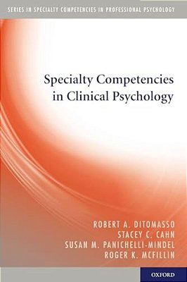 Specialty Competencies In Clinical Psychology-..