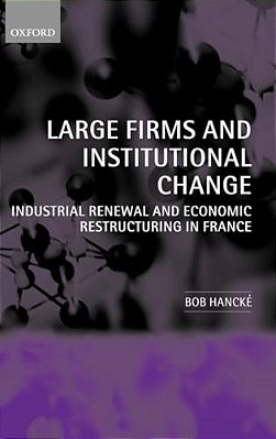 Large Firms And Institutional Change: Industrial Renewal And Economic Restructuring In France-..