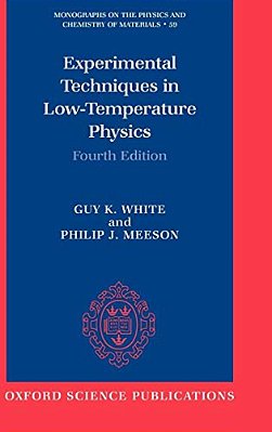 Experimental Techniques In Low-Temperature Physics-..