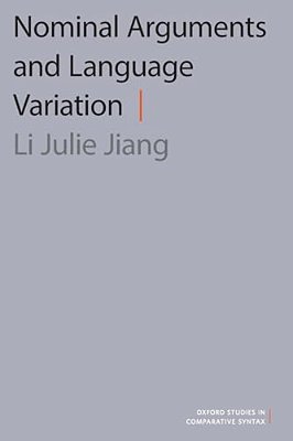 Nominal Arguments And Language Variation-..