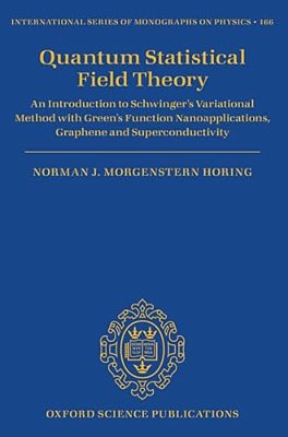 Quantum Statistical Field Theory-..
