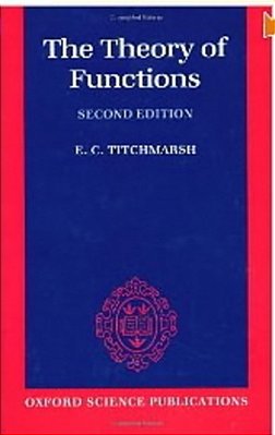 The Theory Of Functions-..