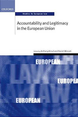 Accountability And Legitimacy In The European Union-..